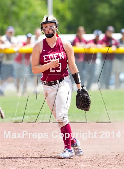 Thumbnail 2 in Eden vs. Center Moriches (NYSPHSAA Class B Semifinal) photogallery.