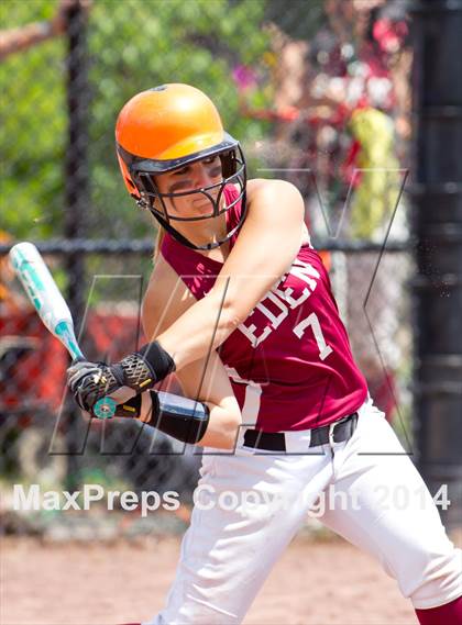 Thumbnail 2 in Eden vs. Center Moriches (NYSPHSAA Class B Semifinal) photogallery.