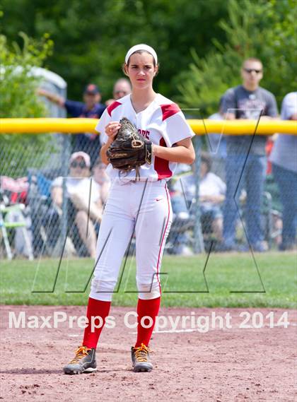 Thumbnail 3 in Eden vs. Center Moriches (NYSPHSAA Class B Semifinal) photogallery.