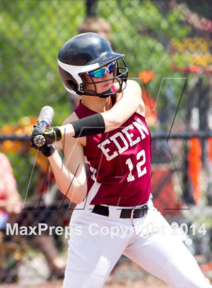 Thumbnail 2 in Eden vs. Center Moriches (NYSPHSAA Class B Semifinal) photogallery.