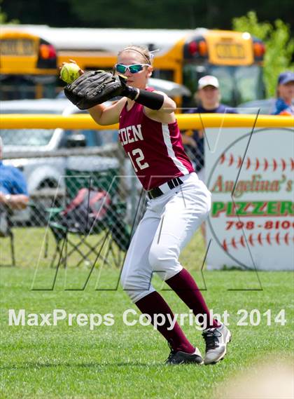 Thumbnail 3 in Eden vs. Center Moriches (NYSPHSAA Class B Semifinal) photogallery.