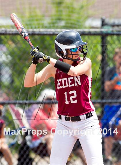 Thumbnail 3 in Eden vs. Center Moriches (NYSPHSAA Class B Semifinal) photogallery.