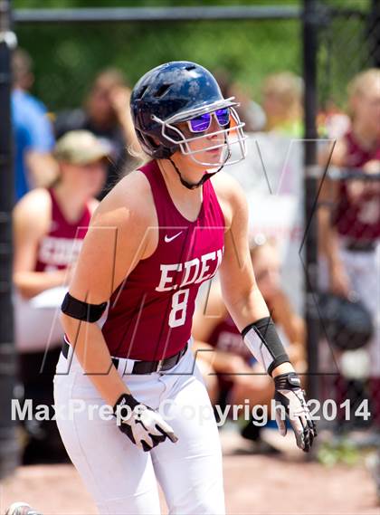 Thumbnail 3 in Eden vs. Center Moriches (NYSPHSAA Class B Semifinal) photogallery.