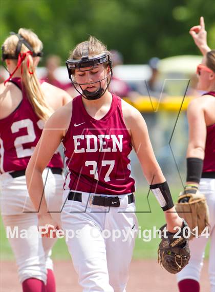 Thumbnail 3 in Eden vs. Center Moriches (NYSPHSAA Class B Semifinal) photogallery.