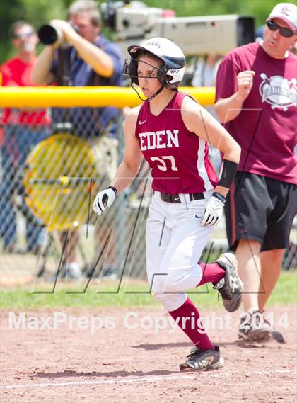 Thumbnail 2 in Eden vs. Center Moriches (NYSPHSAA Class B Semifinal) photogallery.