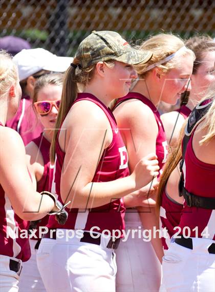 Thumbnail 3 in Eden vs. Center Moriches (NYSPHSAA Class B Semifinal) photogallery.