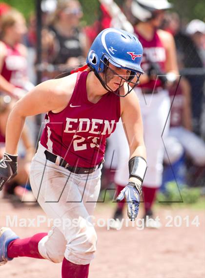 Thumbnail 3 in Eden vs. Center Moriches (NYSPHSAA Class B Semifinal) photogallery.