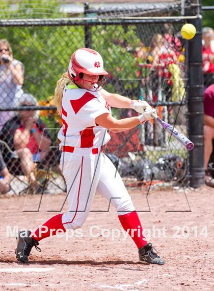 Thumbnail 3 in Eden vs. Center Moriches (NYSPHSAA Class B Semifinal) photogallery.