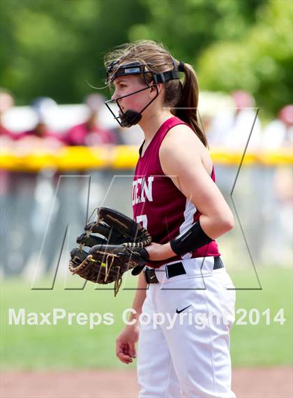 Thumbnail 3 in Eden vs. Center Moriches (NYSPHSAA Class B Semifinal) photogallery.