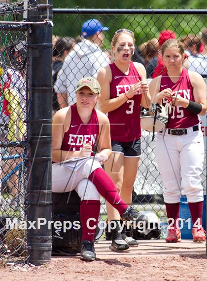 Thumbnail 2 in Eden vs. Center Moriches (NYSPHSAA Class B Semifinal) photogallery.