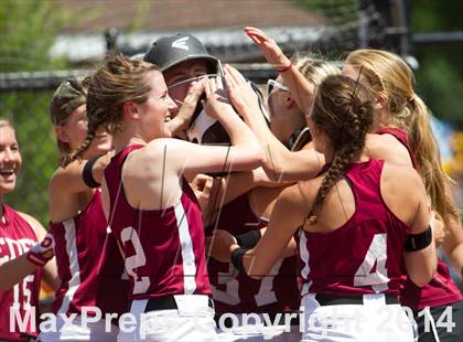 Thumbnail 2 in Eden vs. Center Moriches (NYSPHSAA Class B Semifinal) photogallery.