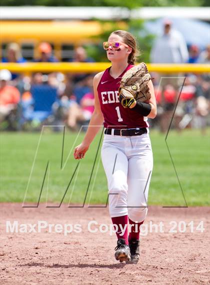Thumbnail 2 in Eden vs. Center Moriches (NYSPHSAA Class B Semifinal) photogallery.