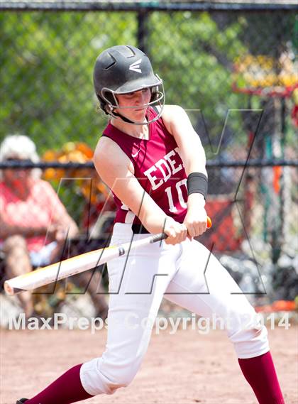 Thumbnail 1 in Eden vs. Center Moriches (NYSPHSAA Class B Semifinal) photogallery.