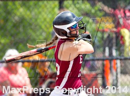 Thumbnail 3 in Eden vs. Center Moriches (NYSPHSAA Class B Semifinal) photogallery.