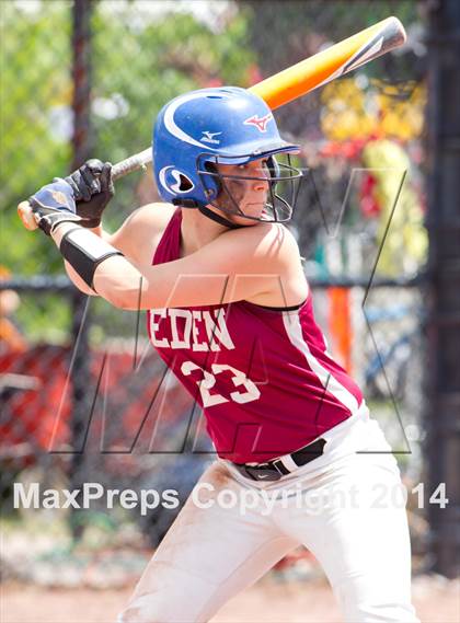 Thumbnail 3 in Eden vs. Center Moriches (NYSPHSAA Class B Semifinal) photogallery.