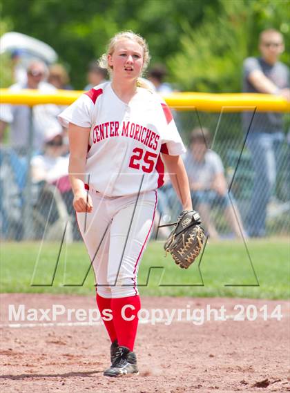 Thumbnail 1 in Eden vs. Center Moriches (NYSPHSAA Class B Semifinal) photogallery.