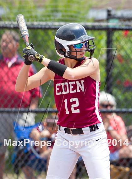 Thumbnail 1 in Eden vs. Center Moriches (NYSPHSAA Class B Semifinal) photogallery.