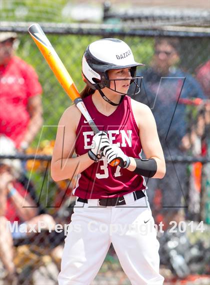 Thumbnail 2 in Eden vs. Center Moriches (NYSPHSAA Class B Semifinal) photogallery.