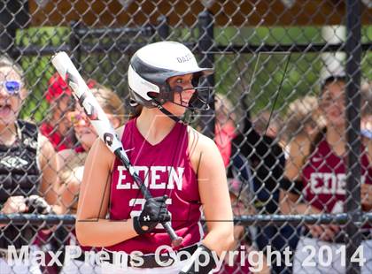 Thumbnail 1 in Eden vs. Center Moriches (NYSPHSAA Class B Semifinal) photogallery.