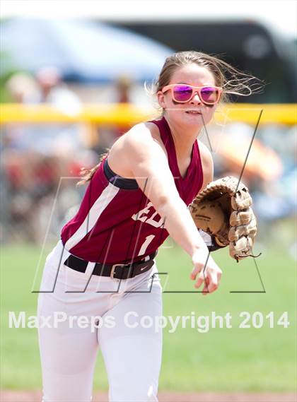 Thumbnail 3 in Eden vs. Center Moriches (NYSPHSAA Class B Semifinal) photogallery.
