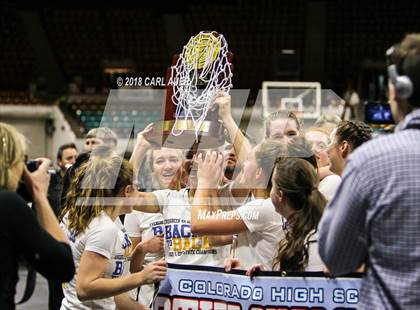 Thumbnail 3 in Pueblo South vs. Evergreen (CHSAA 4A Final) photogallery.