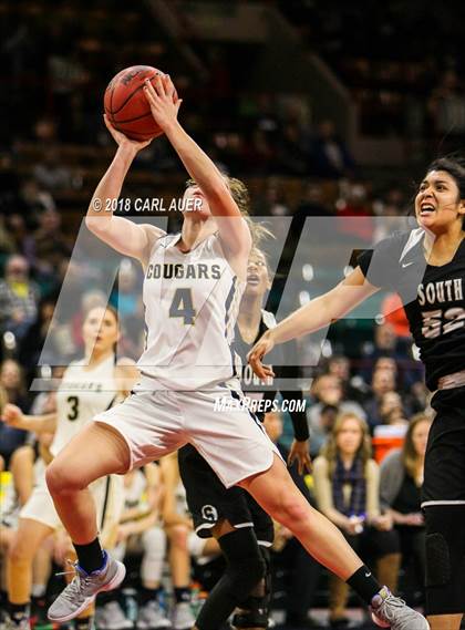 Thumbnail 3 in Pueblo South vs. Evergreen (CHSAA 4A Final) photogallery.