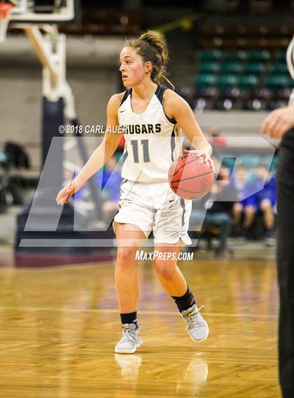 Thumbnail 2 in Pueblo South vs. Evergreen (CHSAA 4A Final) photogallery.