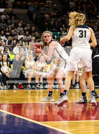 Thumbnail 3 in Pueblo South vs. Evergreen (CHSAA 4A Final) photogallery.