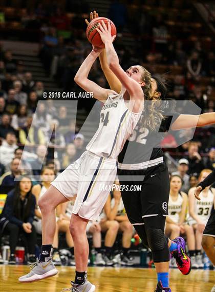 Thumbnail 1 in Pueblo South vs. Evergreen (CHSAA 4A Final) photogallery.