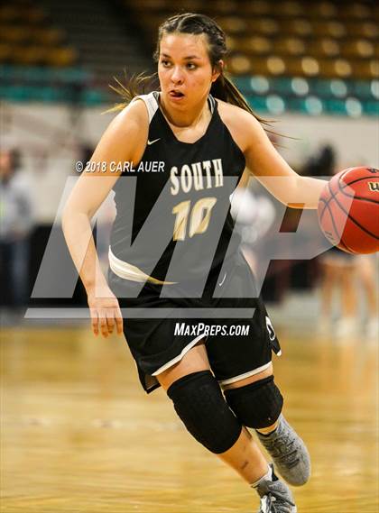 Thumbnail 1 in Pueblo South vs. Evergreen (CHSAA 4A Final) photogallery.