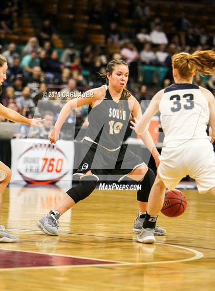 Thumbnail 2 in Pueblo South vs. Evergreen (CHSAA 4A Final) photogallery.