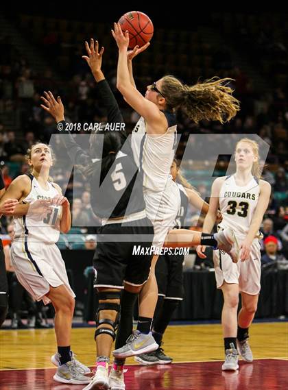 Thumbnail 2 in Pueblo South vs. Evergreen (CHSAA 4A Final) photogallery.