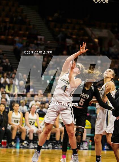 Thumbnail 2 in Pueblo South vs. Evergreen (CHSAA 4A Final) photogallery.