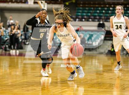 Thumbnail 1 in Pueblo South vs. Evergreen (CHSAA 4A Final) photogallery.