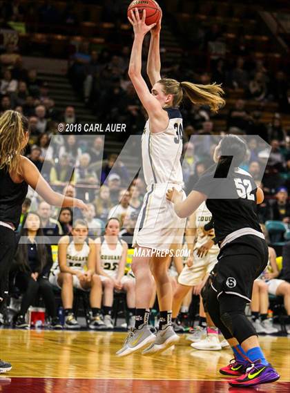 Thumbnail 2 in Pueblo South vs. Evergreen (CHSAA 4A Final) photogallery.