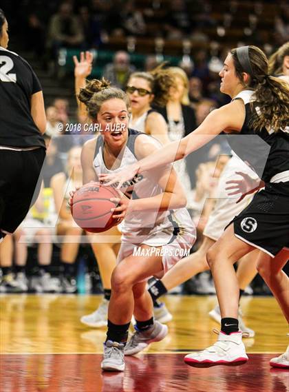Thumbnail 2 in Pueblo South vs. Evergreen (CHSAA 4A Final) photogallery.