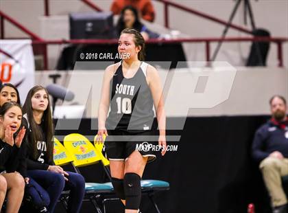 Thumbnail 2 in Pueblo South vs. Evergreen (CHSAA 4A Final) photogallery.