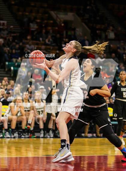 Thumbnail 3 in Pueblo South vs. Evergreen (CHSAA 4A Final) photogallery.