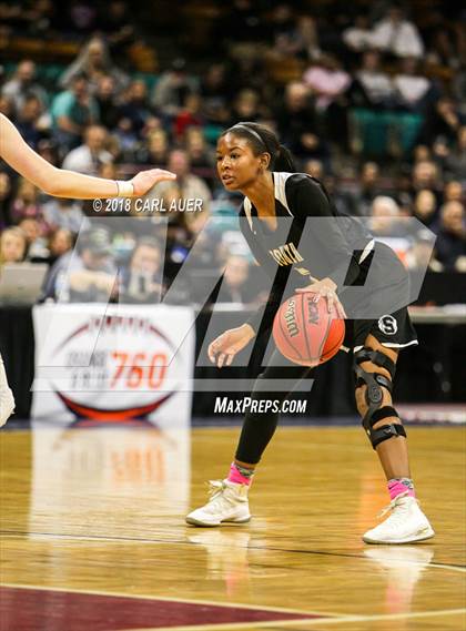Thumbnail 3 in Pueblo South vs. Evergreen (CHSAA 4A Final) photogallery.