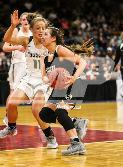 Thumbnail 3 in Pueblo South vs. Evergreen (CHSAA 4A Final) photogallery.