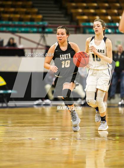 Thumbnail 2 in Pueblo South vs. Evergreen (CHSAA 4A Final) photogallery.