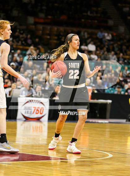 Thumbnail 1 in Pueblo South vs. Evergreen (CHSAA 4A Final) photogallery.