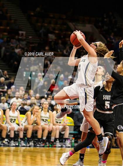 Thumbnail 3 in Pueblo South vs. Evergreen (CHSAA 4A Final) photogallery.