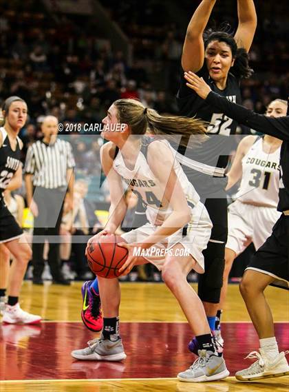 Thumbnail 3 in Pueblo South vs. Evergreen (CHSAA 4A Final) photogallery.