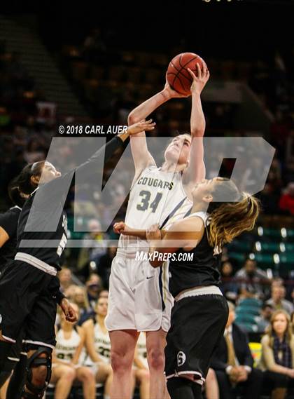 Thumbnail 1 in Pueblo South vs. Evergreen (CHSAA 4A Final) photogallery.