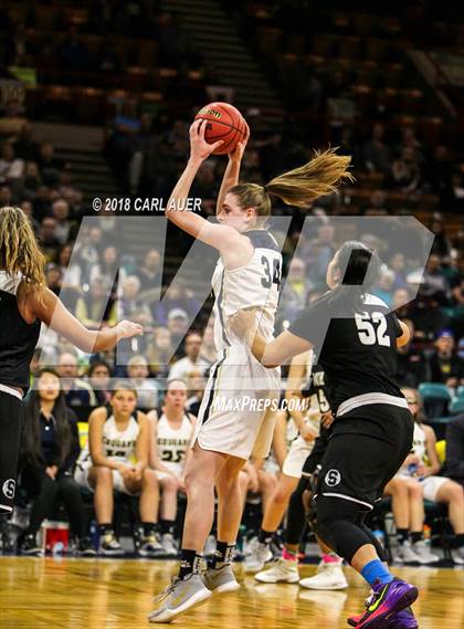 Thumbnail 3 in Pueblo South vs. Evergreen (CHSAA 4A Final) photogallery.