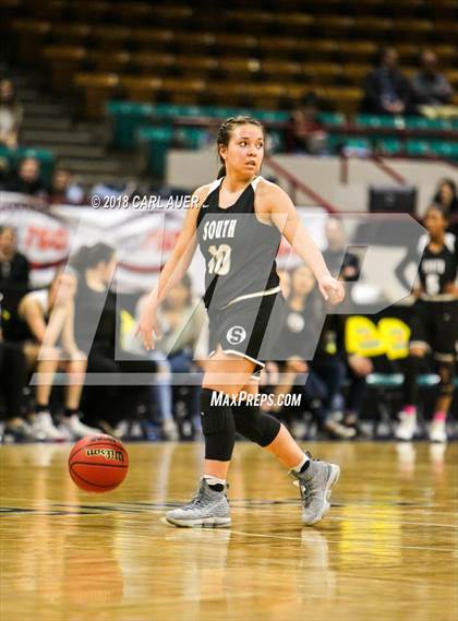 Thumbnail 3 in Pueblo South vs. Evergreen (CHSAA 4A Final) photogallery.