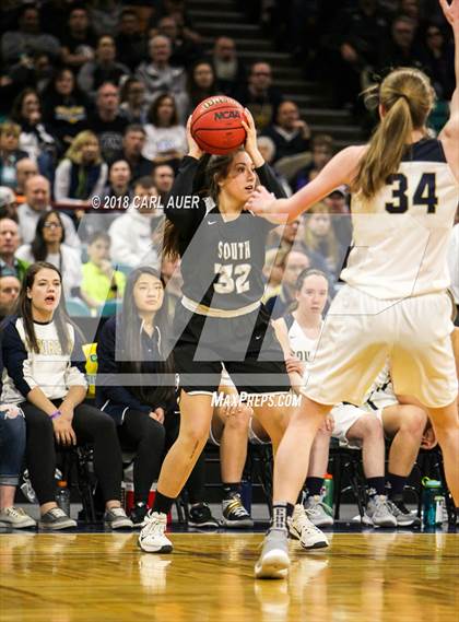 Thumbnail 3 in Pueblo South vs. Evergreen (CHSAA 4A Final) photogallery.