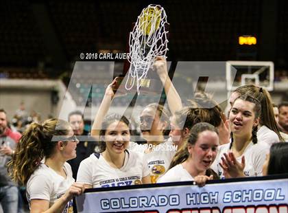 Thumbnail 2 in Pueblo South vs. Evergreen (CHSAA 4A Final) photogallery.