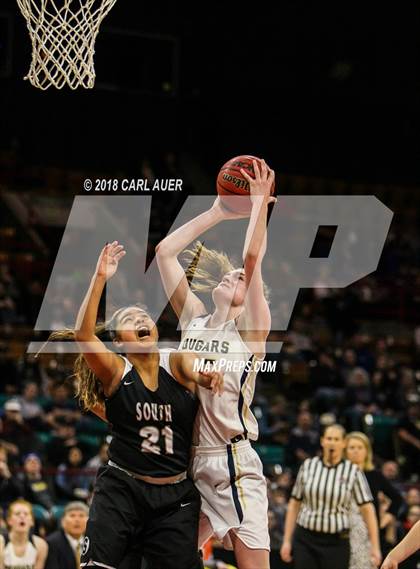 Thumbnail 1 in Pueblo South vs. Evergreen (CHSAA 4A Final) photogallery.